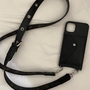 iPhone 11 Pro Max Black Camo Bandolier